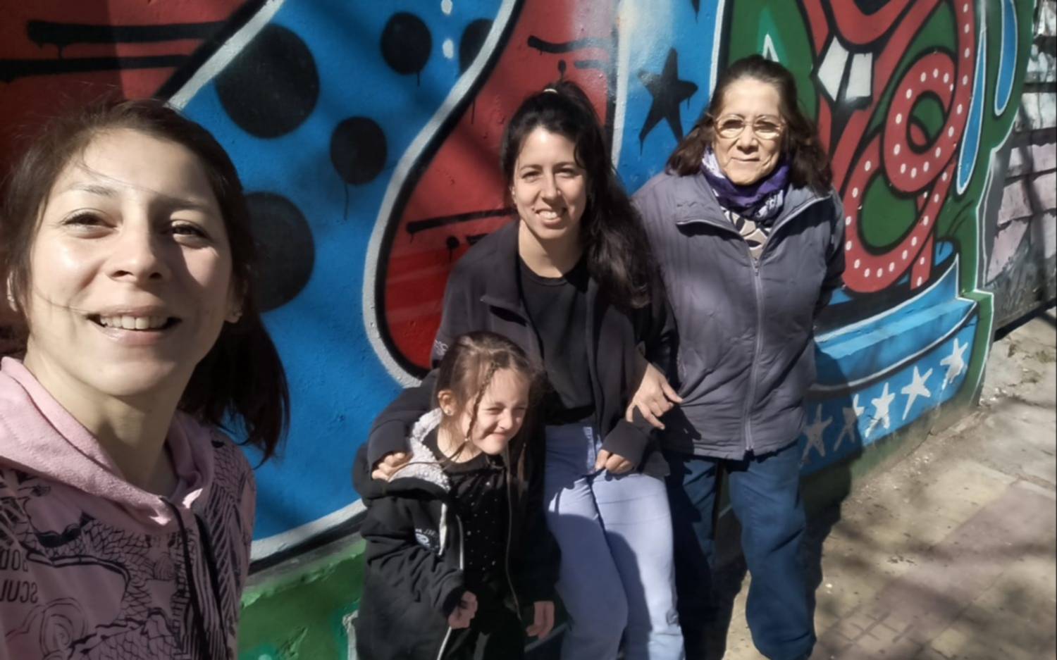 Familias unidas por las urnas