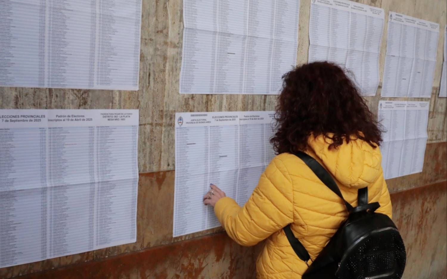 Los cambios de padrón preocuparon a algunos votantes