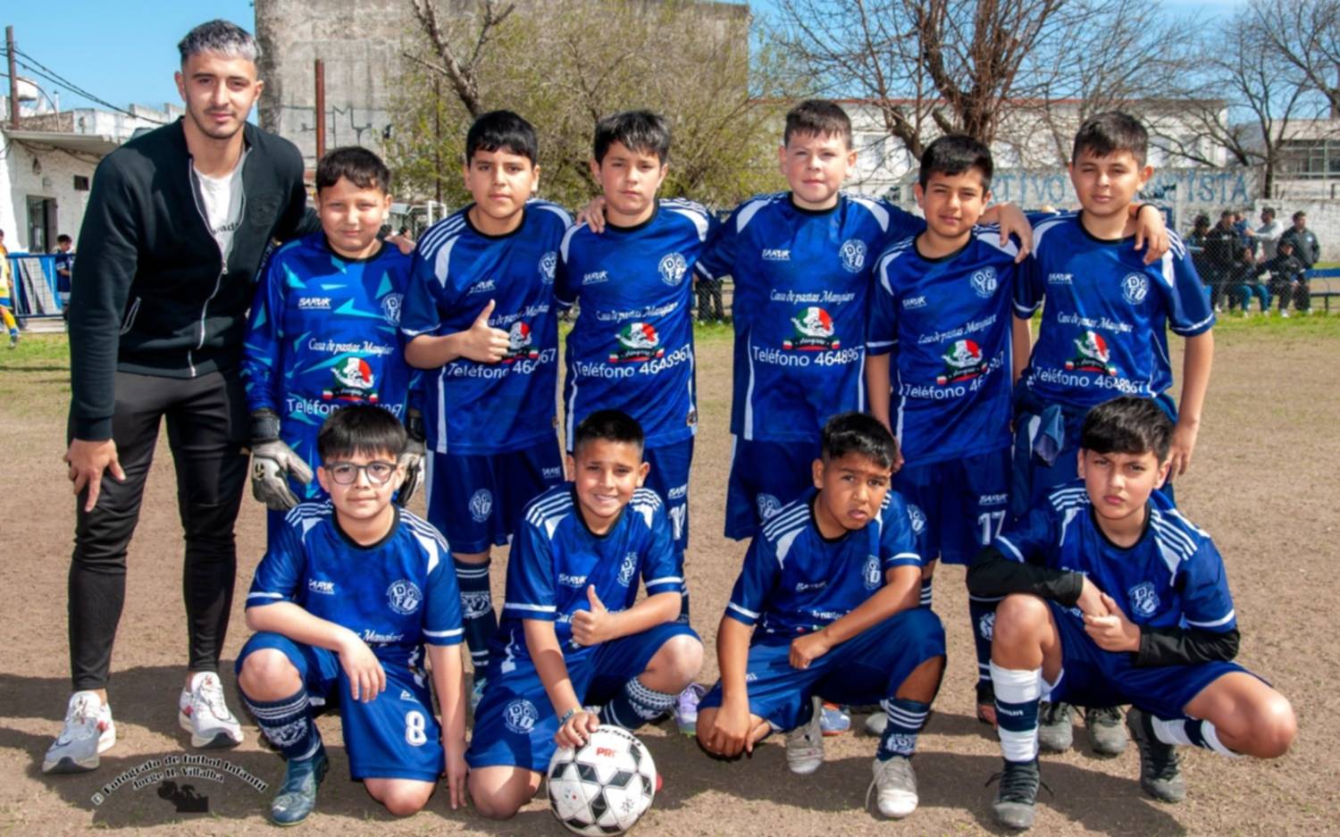 ¡Qué buena onda tienen estos pibes!