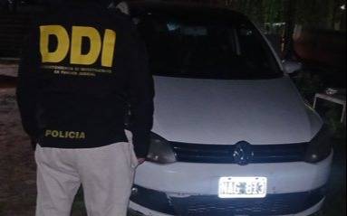 Apareció en Quilmes el Volkswagen Fox utilizado de apoyo en la masacre