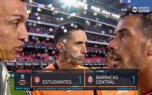 El cruce de Miloc con Muslera: “Yo salí campeón de América”