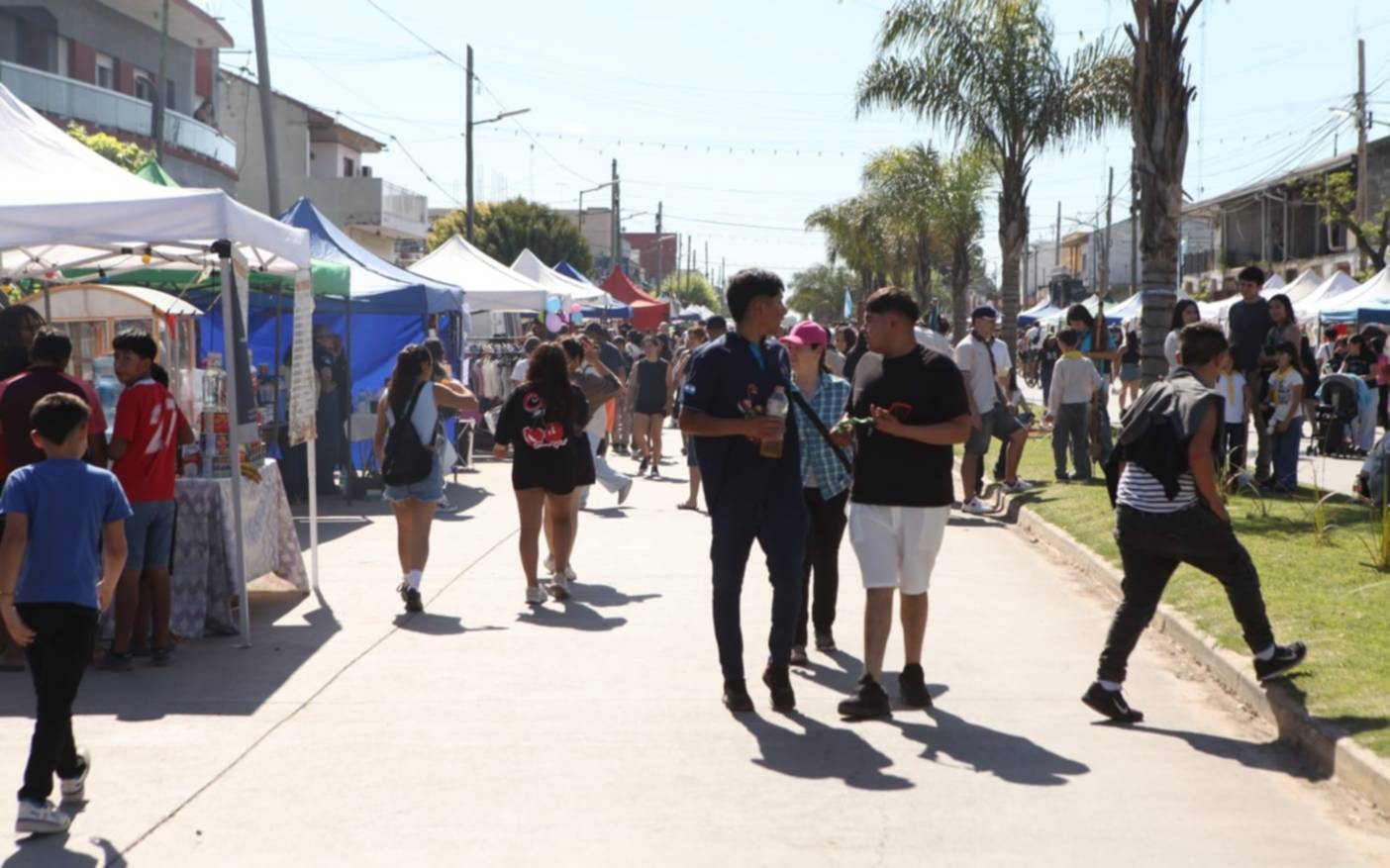 Con varias actividades, la localidad de Olmos celebró su 114º aniversario