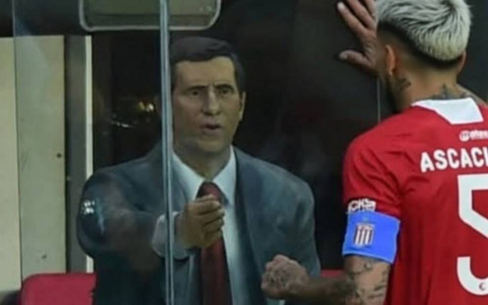 El homenaje de Ascacibar a Carlos Bilardo
