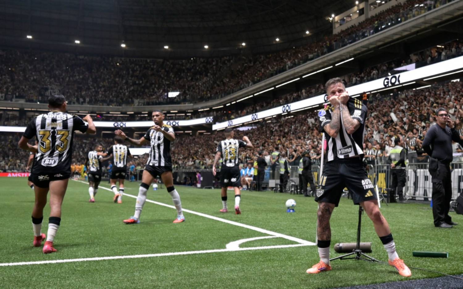 Con Sampaoli, Mineiro se clasificó a la final