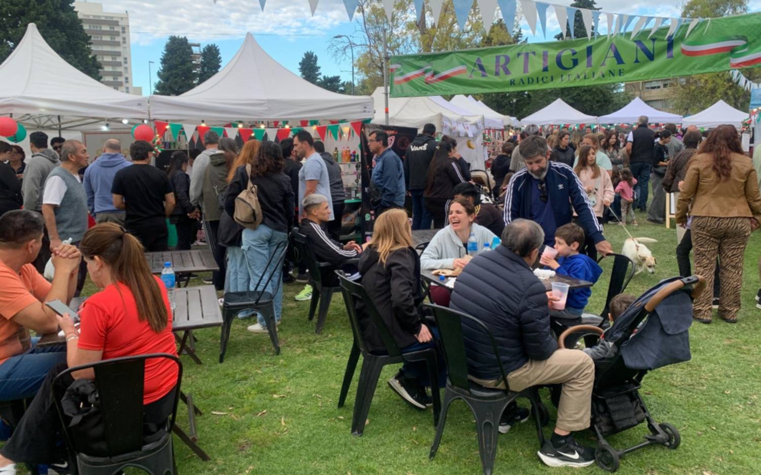 Último día para disfrutar los mejores sabores de Italia en Parque Alberti