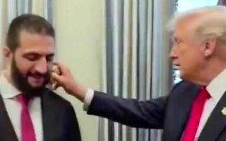 “¿Cuántas esposas tenés?”, perlita con el presidente sirio