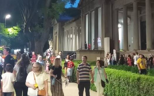La “Noche de los Museos” se vivió a pleno en nuestra región