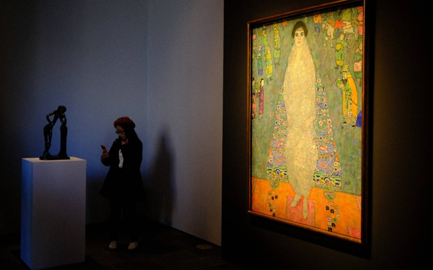 Un cuadro de Klimt, la segunda obra de arte más cara vendida jamás