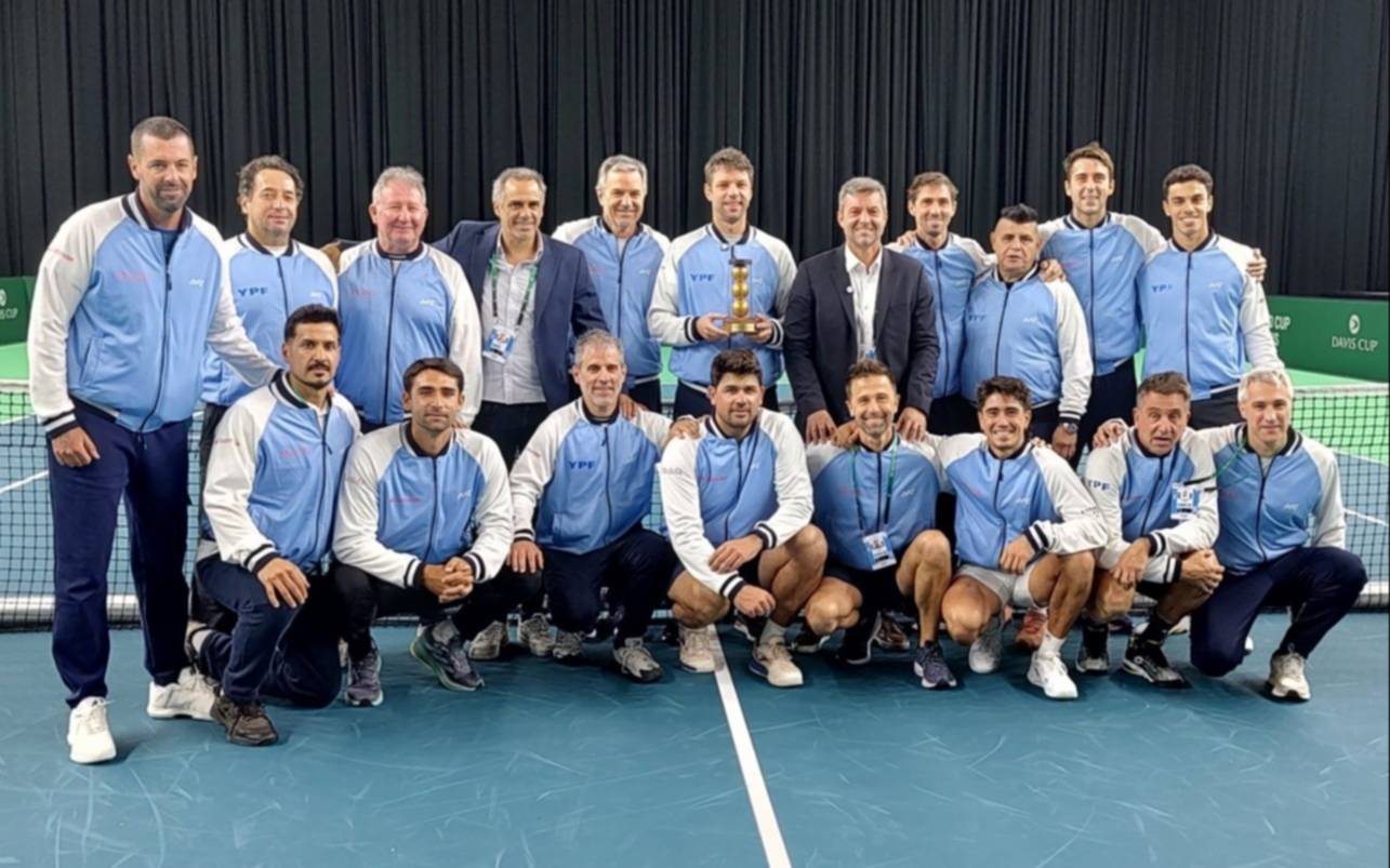 Reconocimiento especial de la AAT a Horacio Zeballos