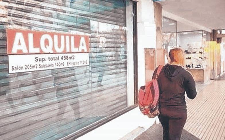 El 8,9% de los locales comerciales de La Plata están cerrados o vacíos