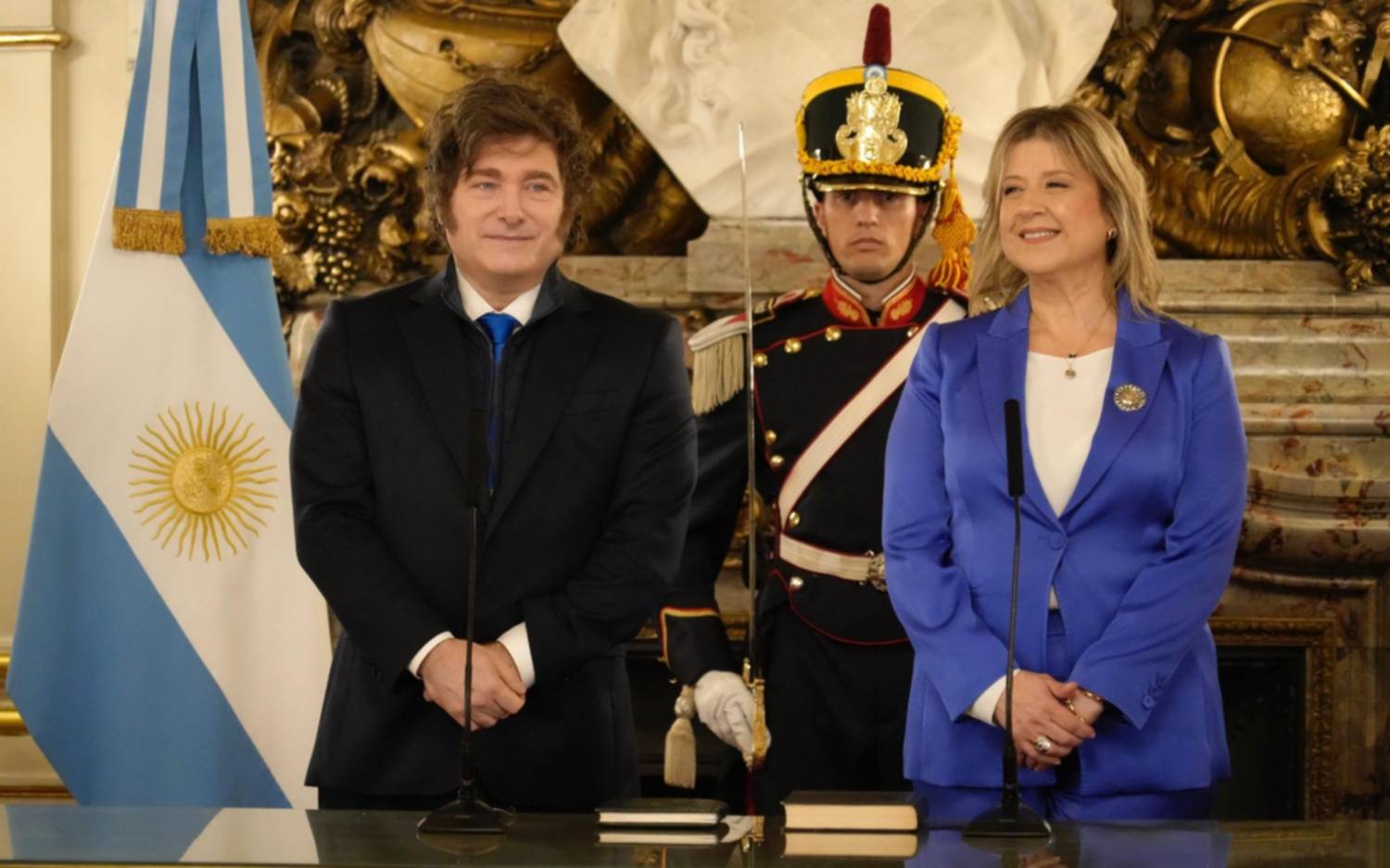 Monteoliva juró en lugar de Bullrich en Seguridad