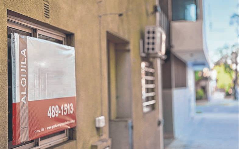 Alquileres: hay oferta pero los estudiantes comparten más