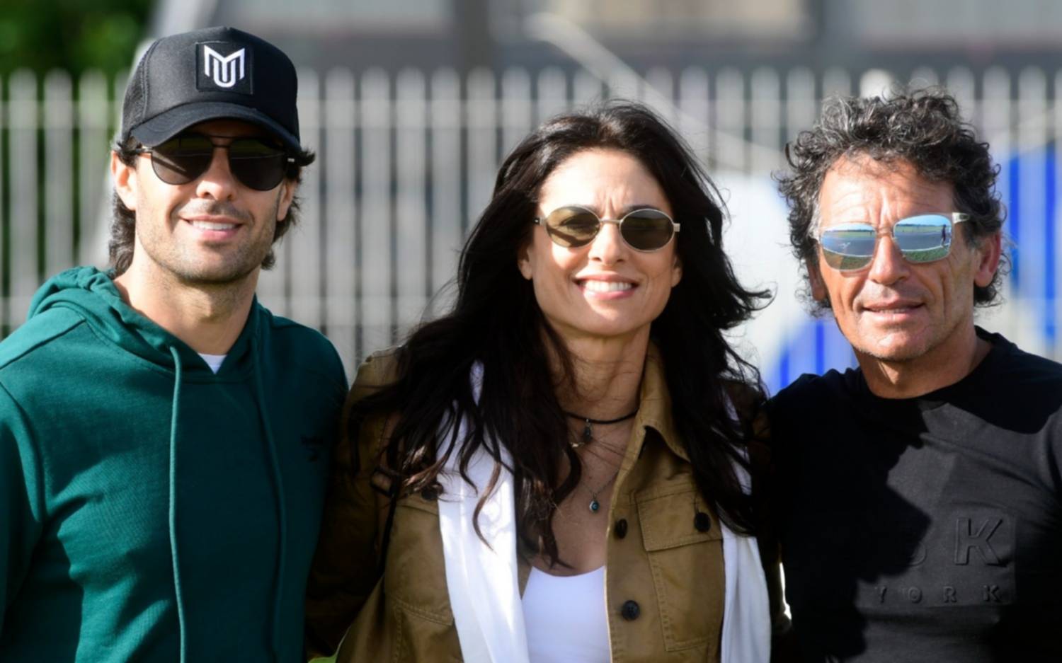 Gaby Sabatini, de visita por La Plata
