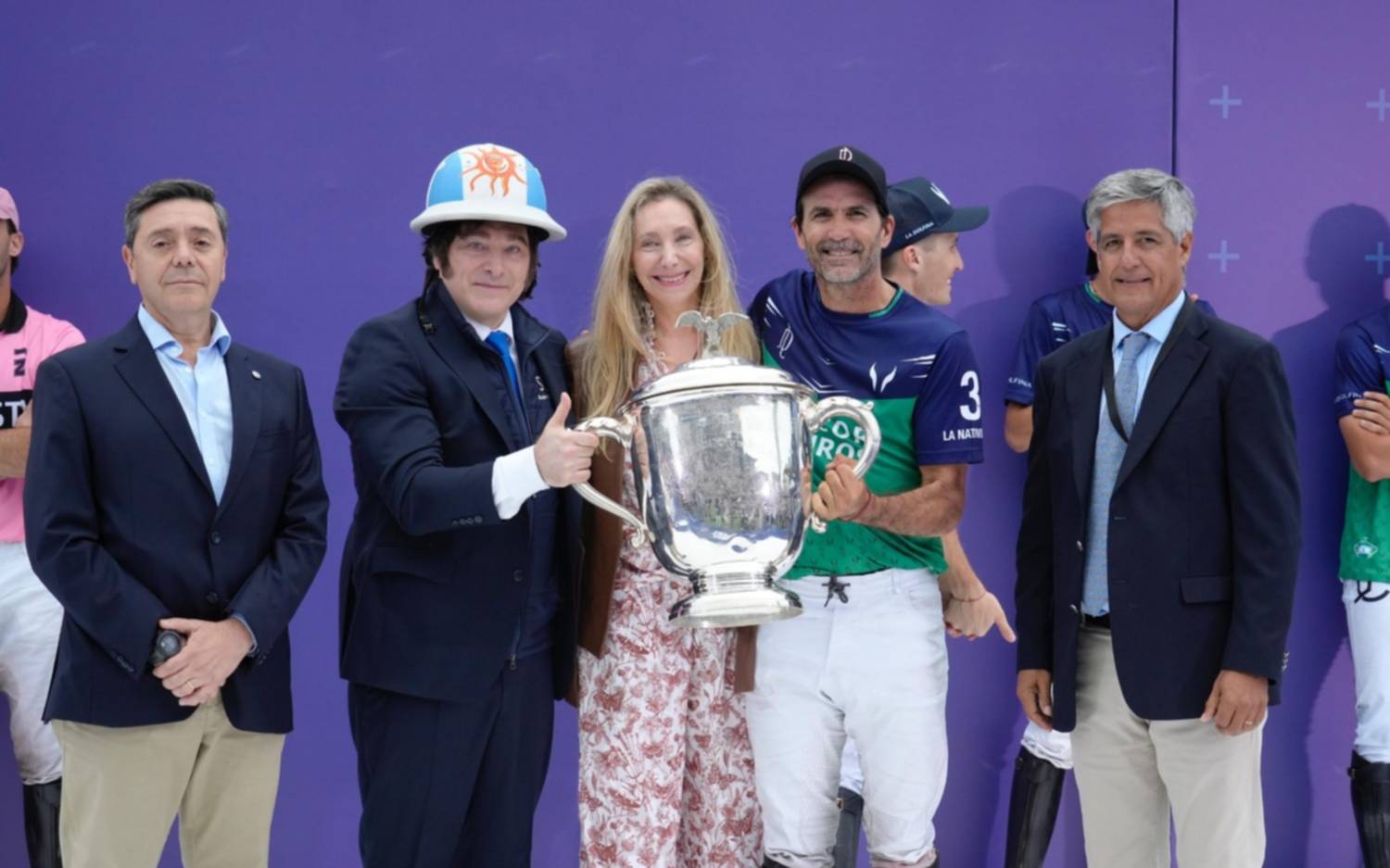 Milei en la final de Polo y viaje a Oslo por la entrega del Nobel de la Paz