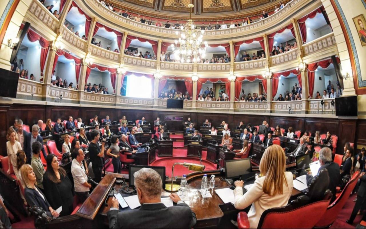 Juraron los nuevos integrantes del   Senado bonaerense