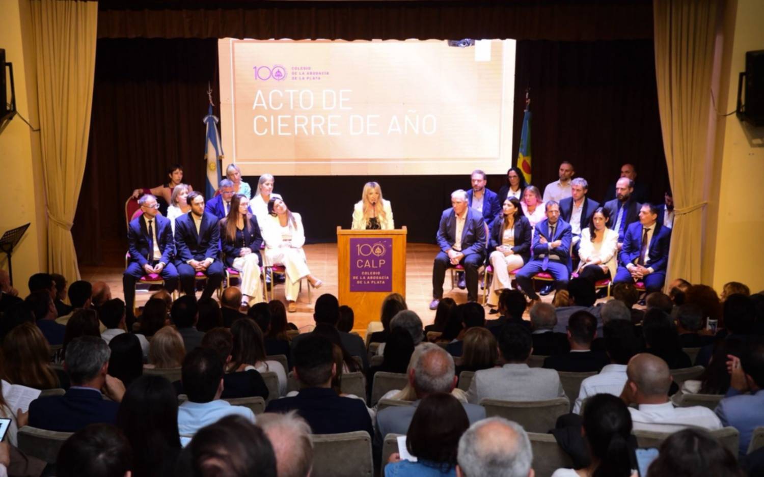Acto de cierre de año en el Colegio de la Abogacía 