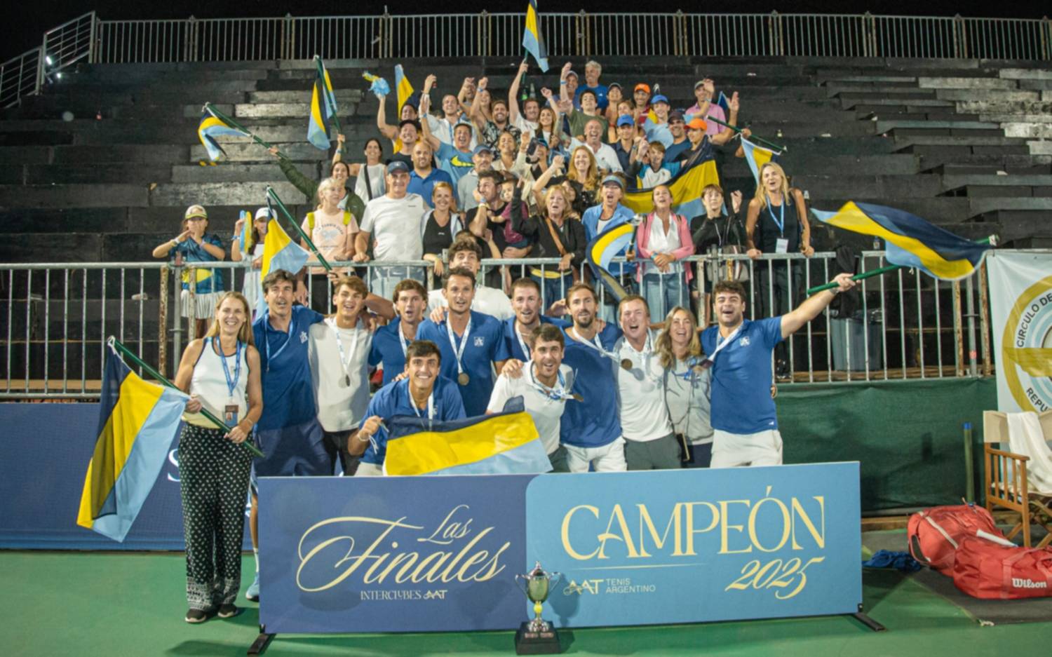 Etcheverry, campeón del interclubes con Buenos Aires Lawn Tennis Club
