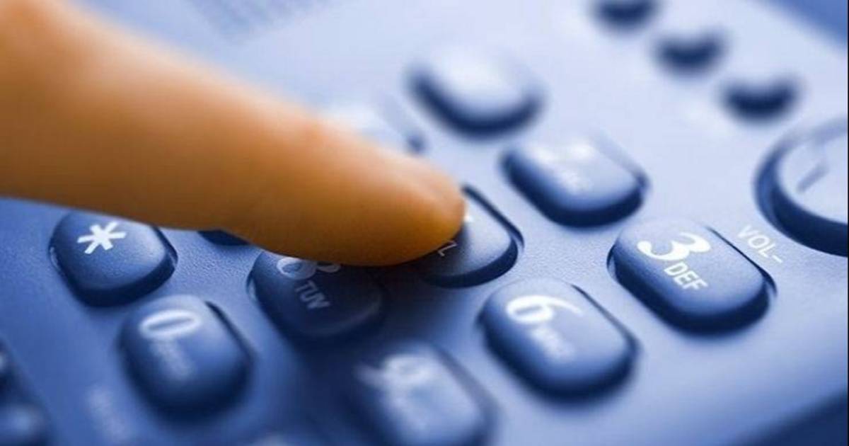 Sin tono en las dos líneas de teléfono en una escribanía de Plaza Italia | El Dia