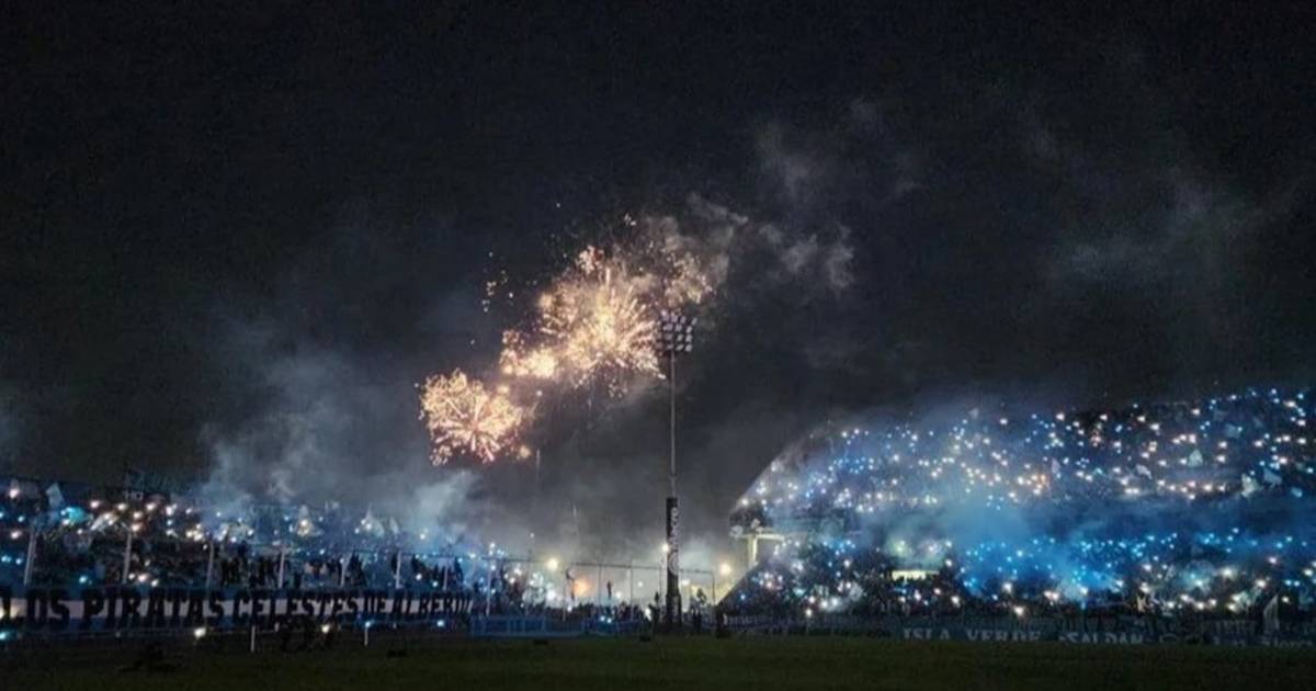 Banderazo y apoyo multitudinario para Belgrano | El Dia