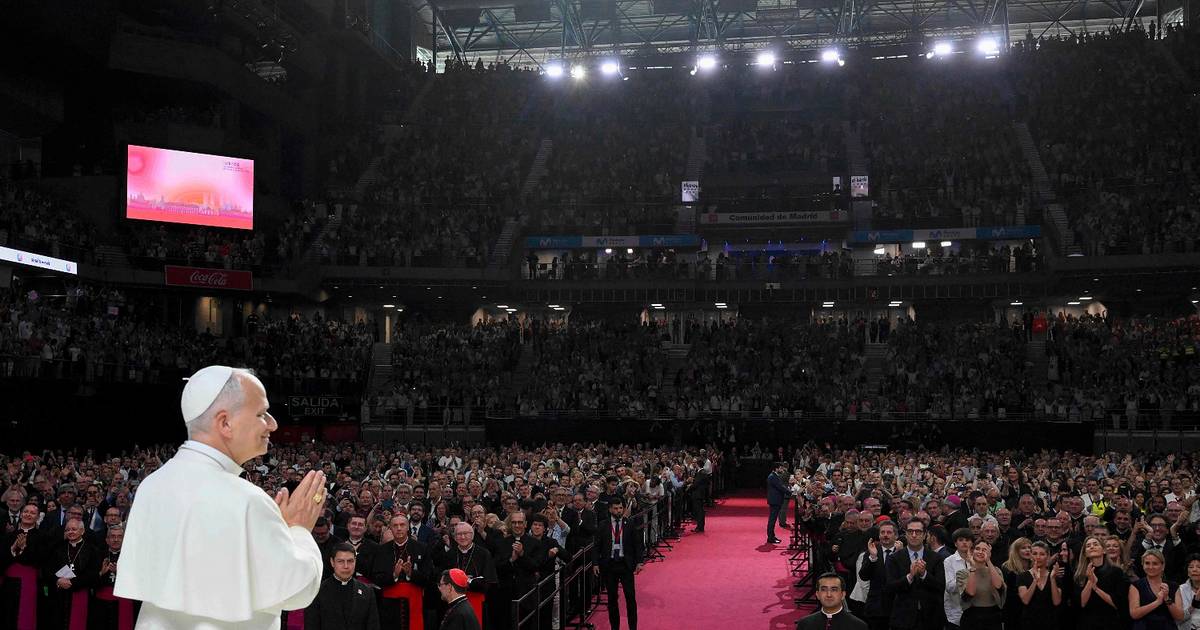 El papa León XIV ofició una misa ante más de un millón de fieles en Madrid | El Dia