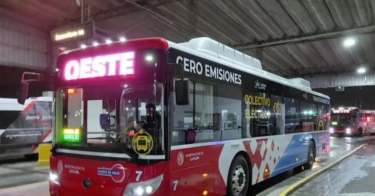 El primer colectivo eléctrico ya circula por las calles de la Ciudad | El Dia