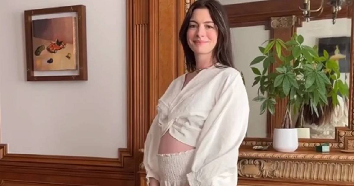 Anne Hathaway confirmó su tercer embarazo | El Dia