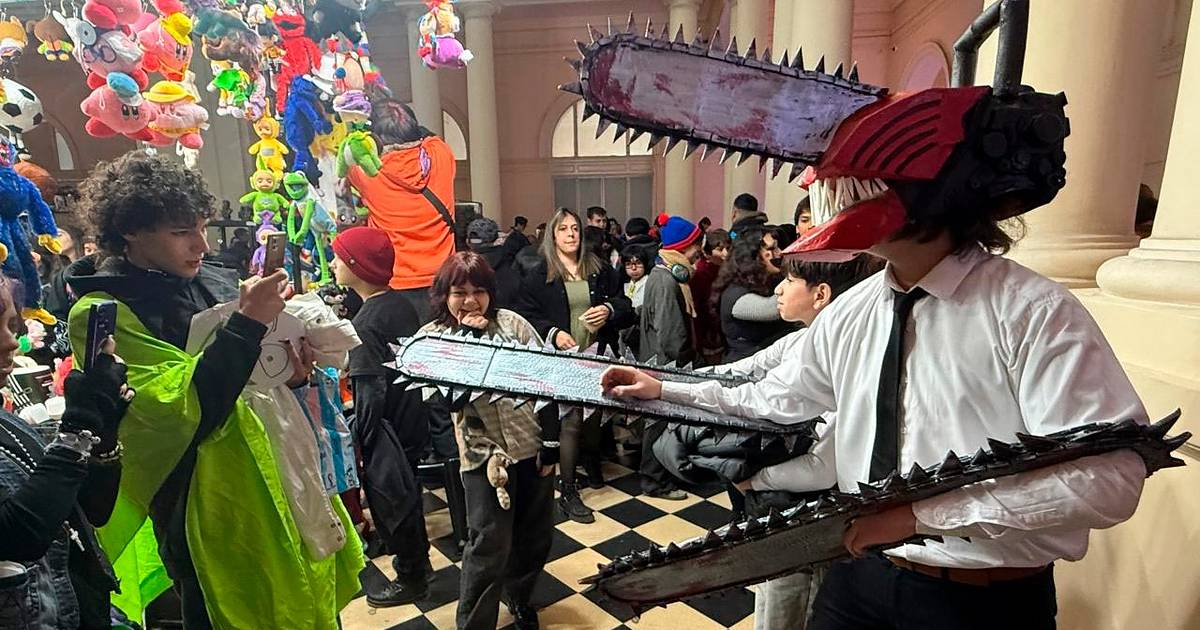 La Plata Comic se despide a pura fiesta en el Pasaje Dardo Rocha | El Dia