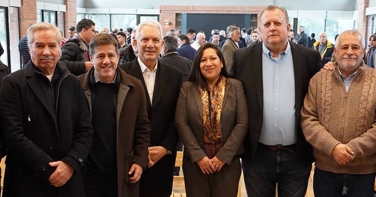 Alak, en Luján con la Asociación de Pilotos | El Dia