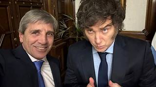 Milei ratificó a Caputo, pero aún persisten las diferencias internas