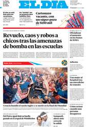 Tapa de la Edición Impresa
