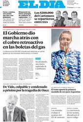 Tapa de la Edición Impresa