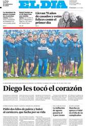 Tapa de la Edición Impresa