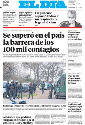Tapa de la Edición Impresa