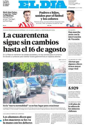 Tapa de la Edición Impresa