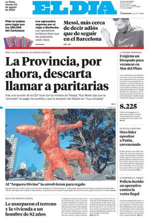 Tapa de la Edición Impresa