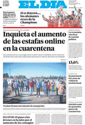 Tapa de la Edición Impresa