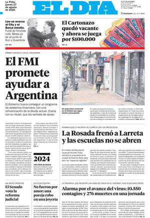 Tapa de la Edición Impresa