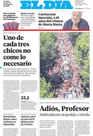 Tapa de la Edición Impresa