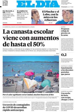 Tapa de la Edición Impresa