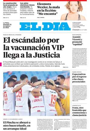 Tapa de la Edición Impresa