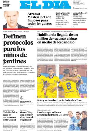 Tapa de la Edición Impresa