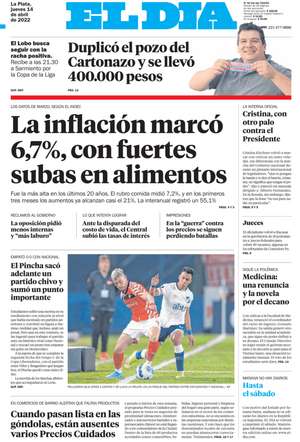 Tapa de la Edición Impresa