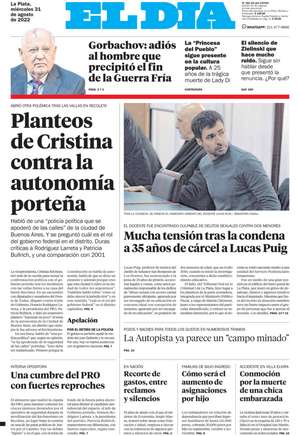 Tapa de la Edición Impresa