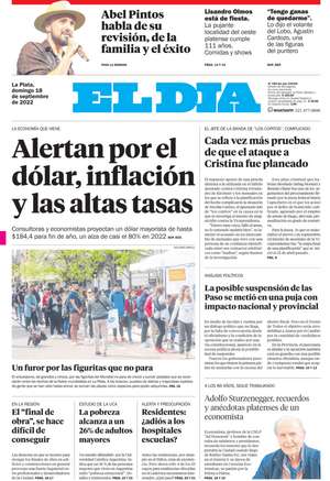 Tapa de la Edición Impresa