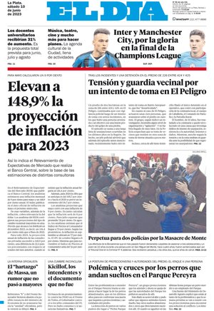 Tapa de la Edición Impresa