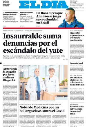 Tapa de la Edición Impresa