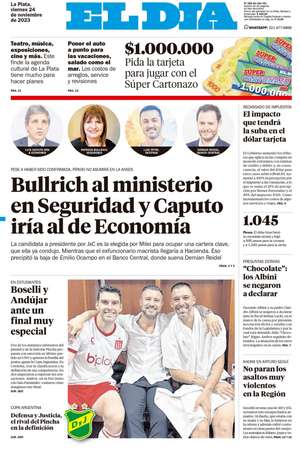 Tapa de la Edición Impresa