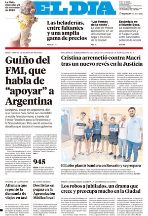 Tapa de la Edición Impresa