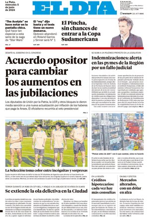 Tapa de la Edición Impresa