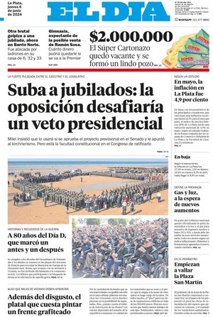 Tapa de la Edición Impresa